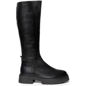 Steve Madden, Dames, Schoenen, Zwart, Maat: 38 EU Leer,