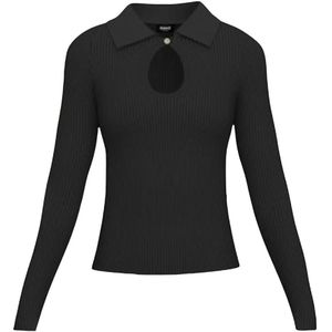 Emme DI Marella, Dames, Tops, Zwart, Maat: L