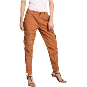 Mason's, Dames, Broeken, Rood, Maat: 3XS Katoen,