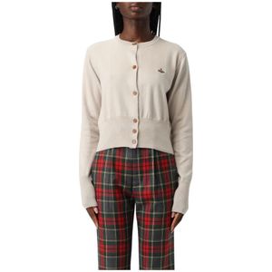 Vivienne Westwood, Dames, Truien, Wit, Maat: M