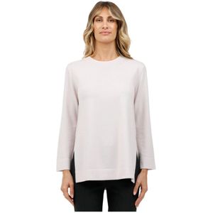 Gran Sasso, Dames, Truien, Grijs, Maat: XS