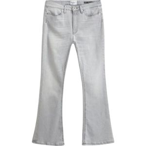 Dondup, Dames, Jeans, Grijs, Maat: W26
