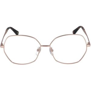 Web - WE5366 - Sportbril - Rose Goud - Vierkant - Demo Glazen