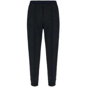 Zegna, Heren, Broeken, Blauw, Maat: L Katoen,