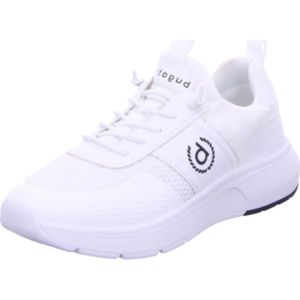 Bugatti - Sneakers - Wit - Textiel