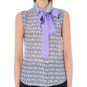 Liu Jo, Dames, Tops, Blauw, Maat: S