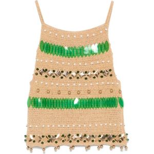 Bode, Dames, Tops, Veelkleurig, Maat: L