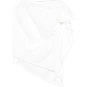 The Garment, Dames, Rokken, Wit, Maat: XS Katoen,