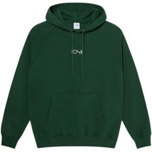 Polar Skate Co., Heren, Sweatshirts & Hoodies, Groen, Maat: XL Katoen,