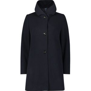 Gil Bret, Dames, Mantels, Blauw, Maat: 2XL Wol,