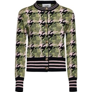 Silvian Heach, Dames, Truien, Veelkleurig, Maat: S Wol,