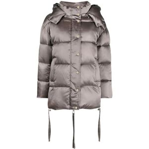 P.a.r.o.s.h., Dames, Jassen, Grijs, Maat: S Nylon,