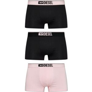 Diesel, Heren, Ondergoed, Zwart, Maat: L Katoen,