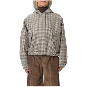 Brunello Cucinelli, Dames, Jassen, Beige, Maat: XS