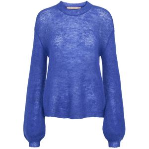 RUE de Femme, Dames, Truien, Blauw, Maat: XS Wol,