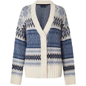 Lexington, Dames, Truien, Blauw, Maat: M Katoen,