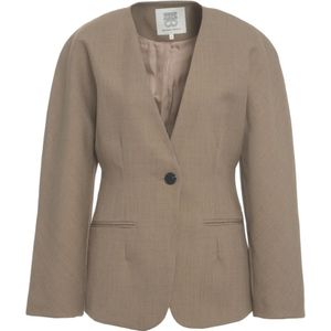 Second Female, Dames, Jassen, Bruin, Maat: M
