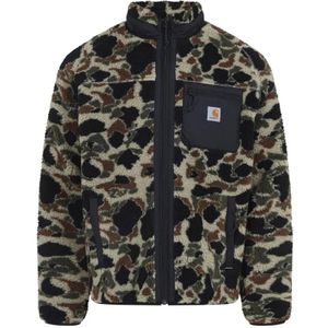 Carhartt Wip, Heren, Jassen, Veelkleurig, Maat: M Fleece,