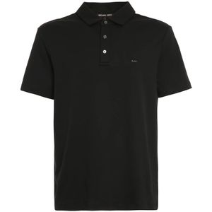 Michael Kors, Heren, Tops, Zwart, Maat: S Katoen,