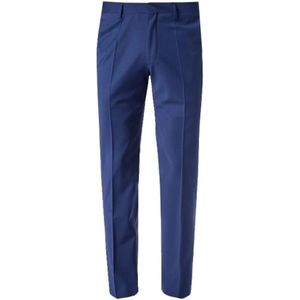 ROY Robson, Heren, Broeken, Blauw, Maat: L Wol,