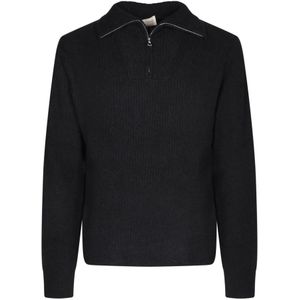 Officine Générale, Heren, Truien, Zwart, Maat: S Katoen,