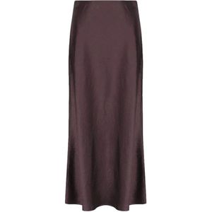Max Mara - Rok 'Alessio' - Bourgogne - Strokenrokken