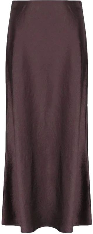 Max Mara - Rok 'Alessio' - Bourgogne - Strokenrokken