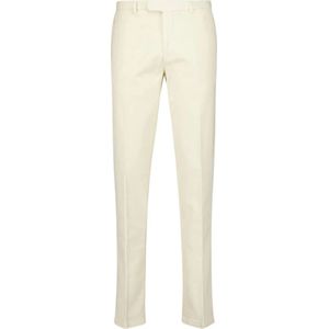 Boglioli, Heren, Broeken, Wit, Maat: 2XL Corduroy,