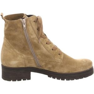 Gabor, Dames, Schoenen, Beige, Maat: 37 1/2 EU Velours,