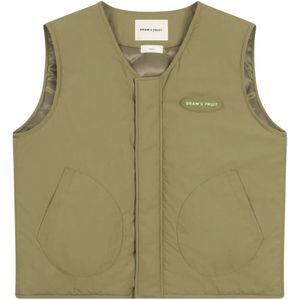 Bram's Fruit, Heren, Jassen, Groen, Maat: S