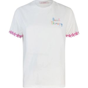 Saint Barth, Dames, Tops, Wit, Maat: M