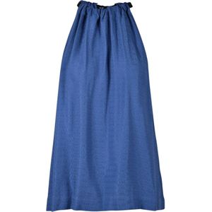 Attic and Barn, Dames, Tops, Blauw, Maat: S Viscose,