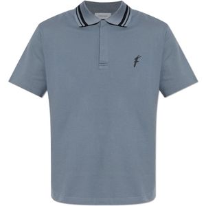 Ferragamo, Heren, Tops, Grijs, Maat: M Katoen,