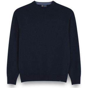 Paul & Shark, Heren, Truien, Blauw, Maat: M Wol,