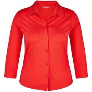 Rabe, Dames, Blouses & Shirts, Rood, Maat: L