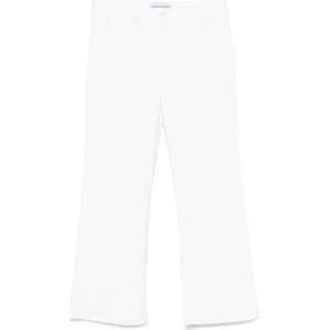 Pinko, Dames, Jeans, Wit, Maat: W30 Denim,