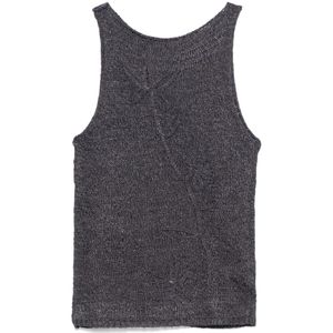 Paloma Wool, Dames, Tops, Grijs, Maat: M Viscose,