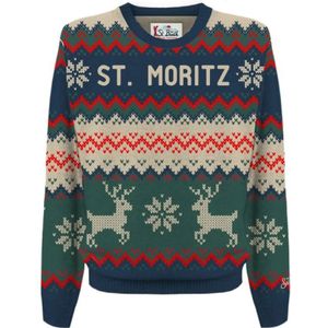 MC2 Saint Barth, Heren, Truien, Veelkleurig, Maat: L Wol,