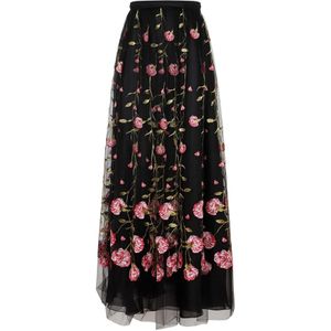 Giambattista Valli, Dames, Rokken, Veelkleurig, Maat: XS Poliester,