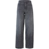 Liu Jo - Jeans - Grijs - Baggy - Mid Waist - 5-Pocket-Style