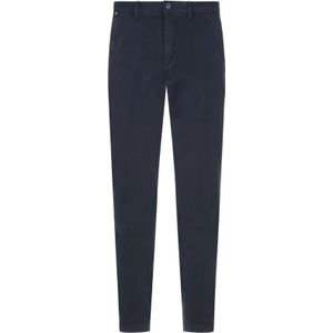 Hugo, Heren, Broeken, Blauw, Maat: W35 L34 Katoen,