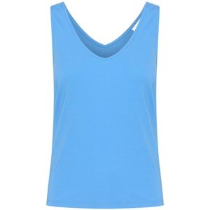InWear, Dames, Tops, Blauw, Maat: S Viscose,