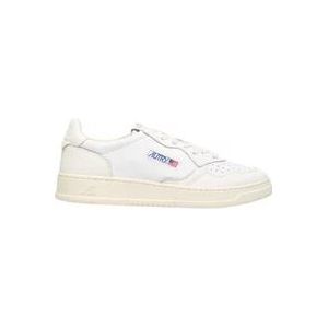 Autry Sneakers , White , Heren , Maat: 46 EU