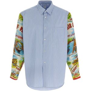 Comme des Garçons, Heren, Overhemden, Veelkleurig, Maat: S Katoen,