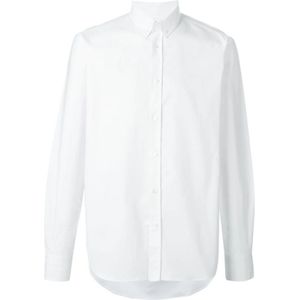 Maison Kitsuné, Heren, Overhemden, Wit, Maat: L