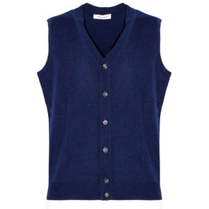 Kangra, Heren, Jassen, Blauw, Maat: M Wol,