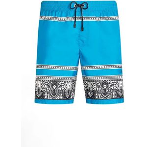 Dolce & Gabbana, Heren, Badkleding, Blauw, Maat: S