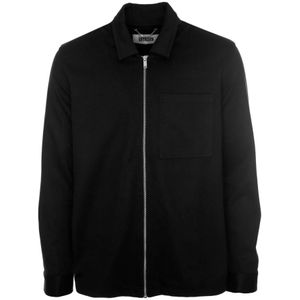 Drykorn, Heren, Jassen, Zwart, Maat: M