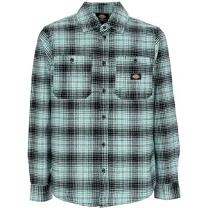 Dickies, Heren, Overhemden, Veelkleurig, Maat: S Katoen,