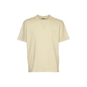 Autry T-Hemden , Beige , Heren , Maat: XL